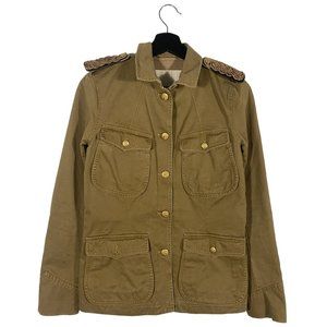 Ralph Lauren Denim & Supply adorned military field coat